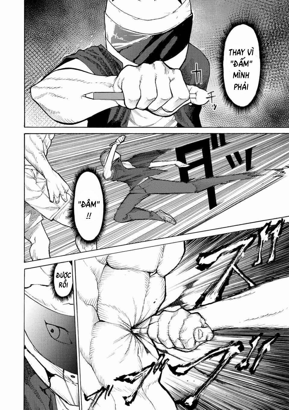 Lục Nhân Thập Tự Giá Chapter 13 - Trang 2