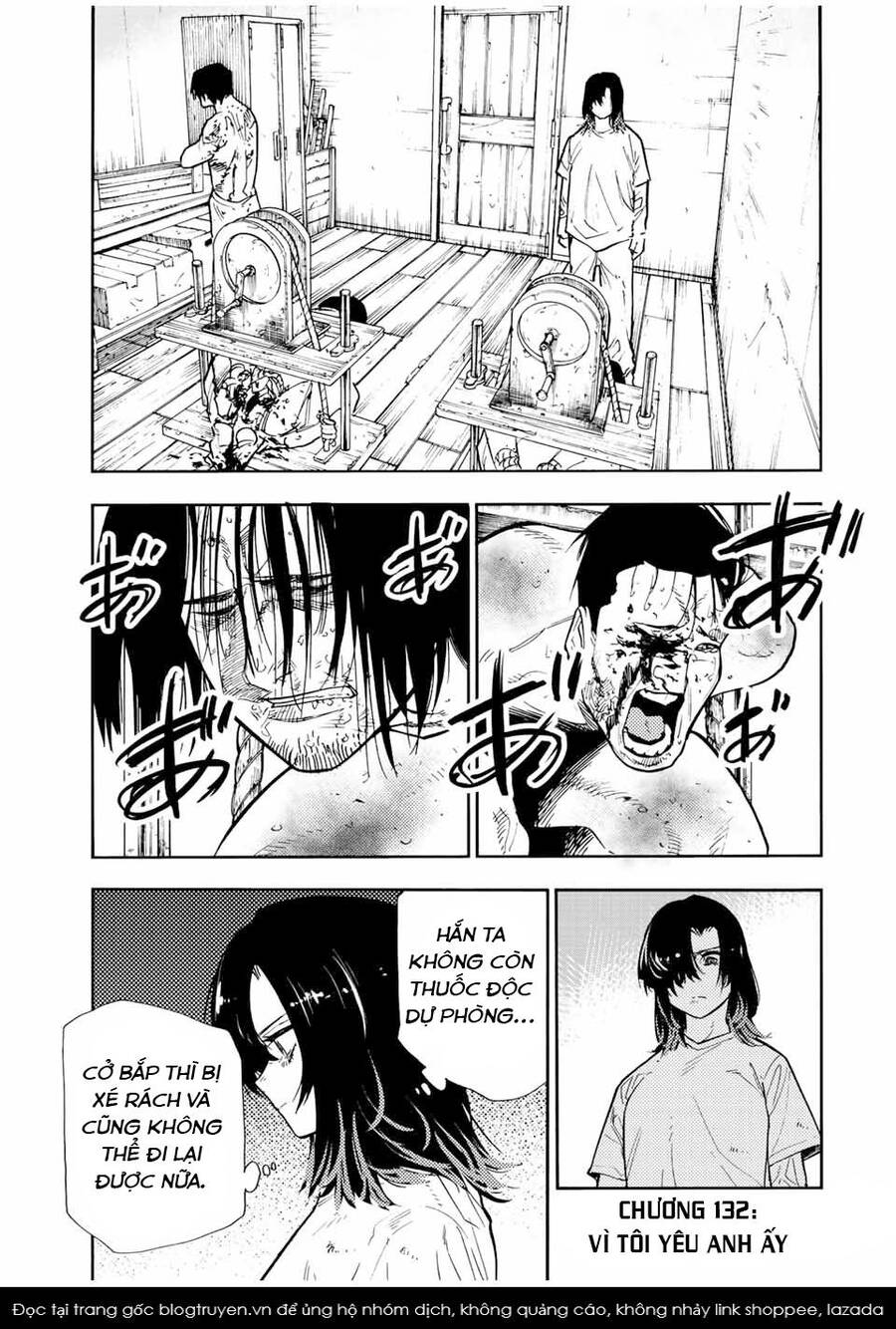 Lục Nhân Thập Tự Giá Chapter 132 - Trang 2