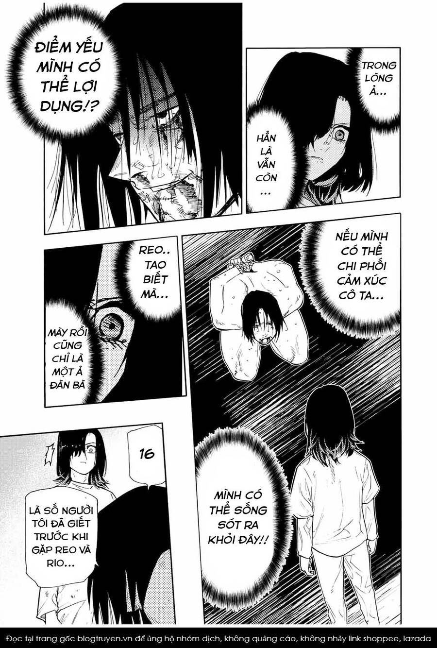 Lục Nhân Thập Tự Giá Chapter 132 - Trang 2