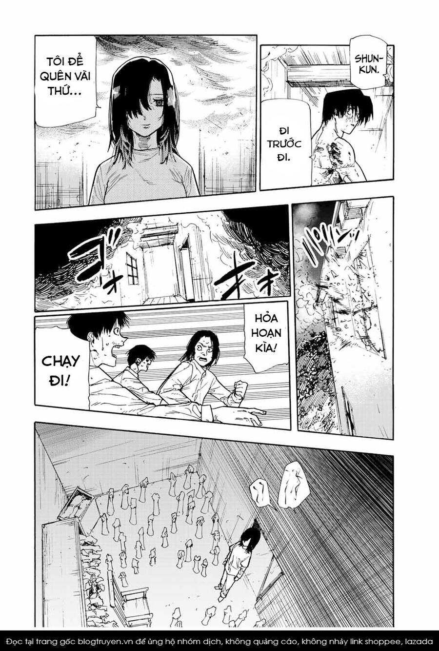 Lục Nhân Thập Tự Giá Chapter 133 - Trang 2