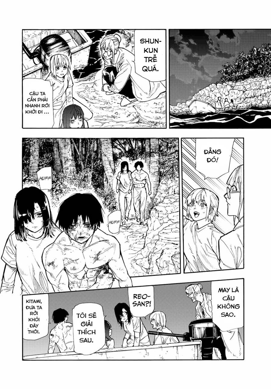 Lục Nhân Thập Tự Giá Chapter 133 - Trang 2