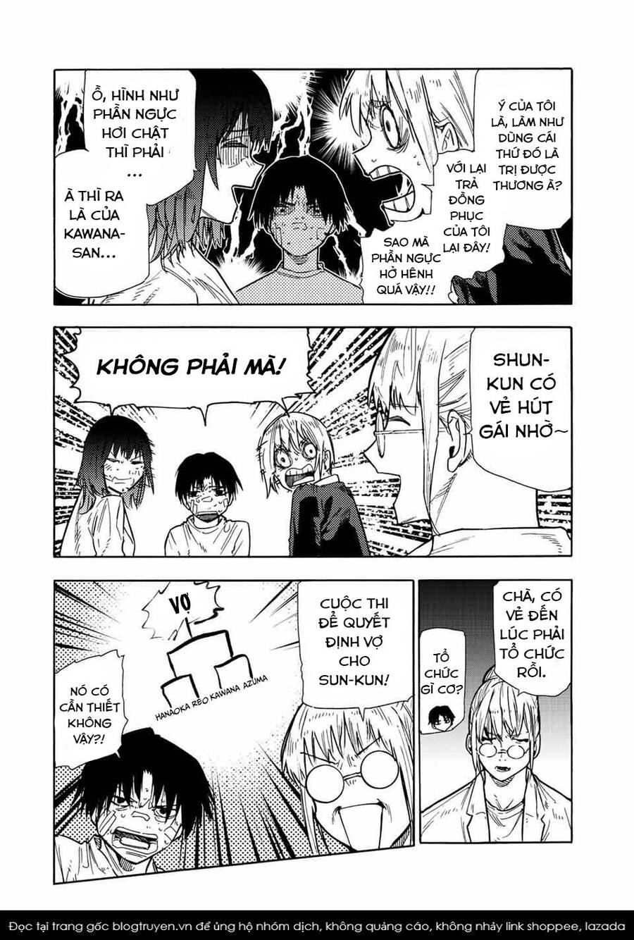 Lục Nhân Thập Tự Giá Chapter 134 - Trang 2