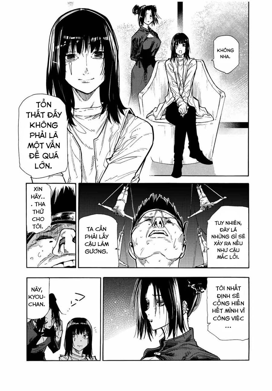 Lục Nhân Thập Tự Giá Chapter 134 - Trang 2