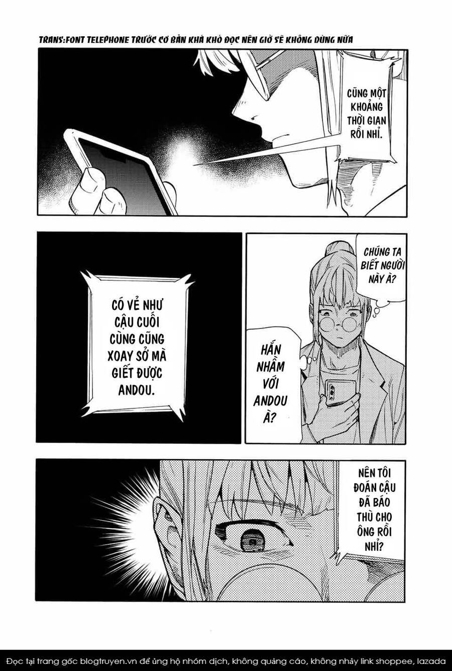 Lục Nhân Thập Tự Giá Chapter 141 - Trang 2