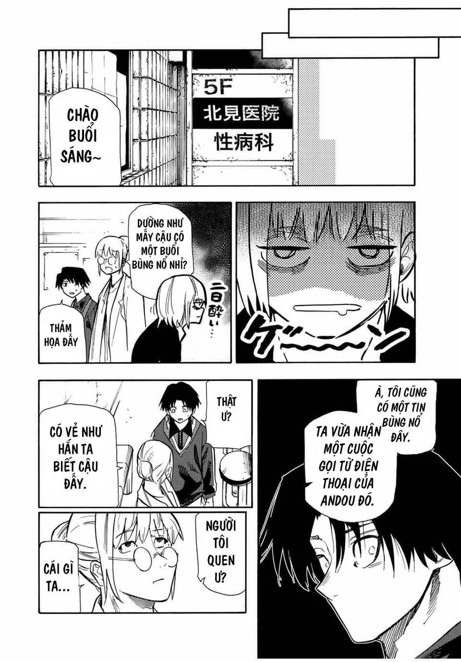 Lục Nhân Thập Tự Giá Chapter 141 - Trang 2