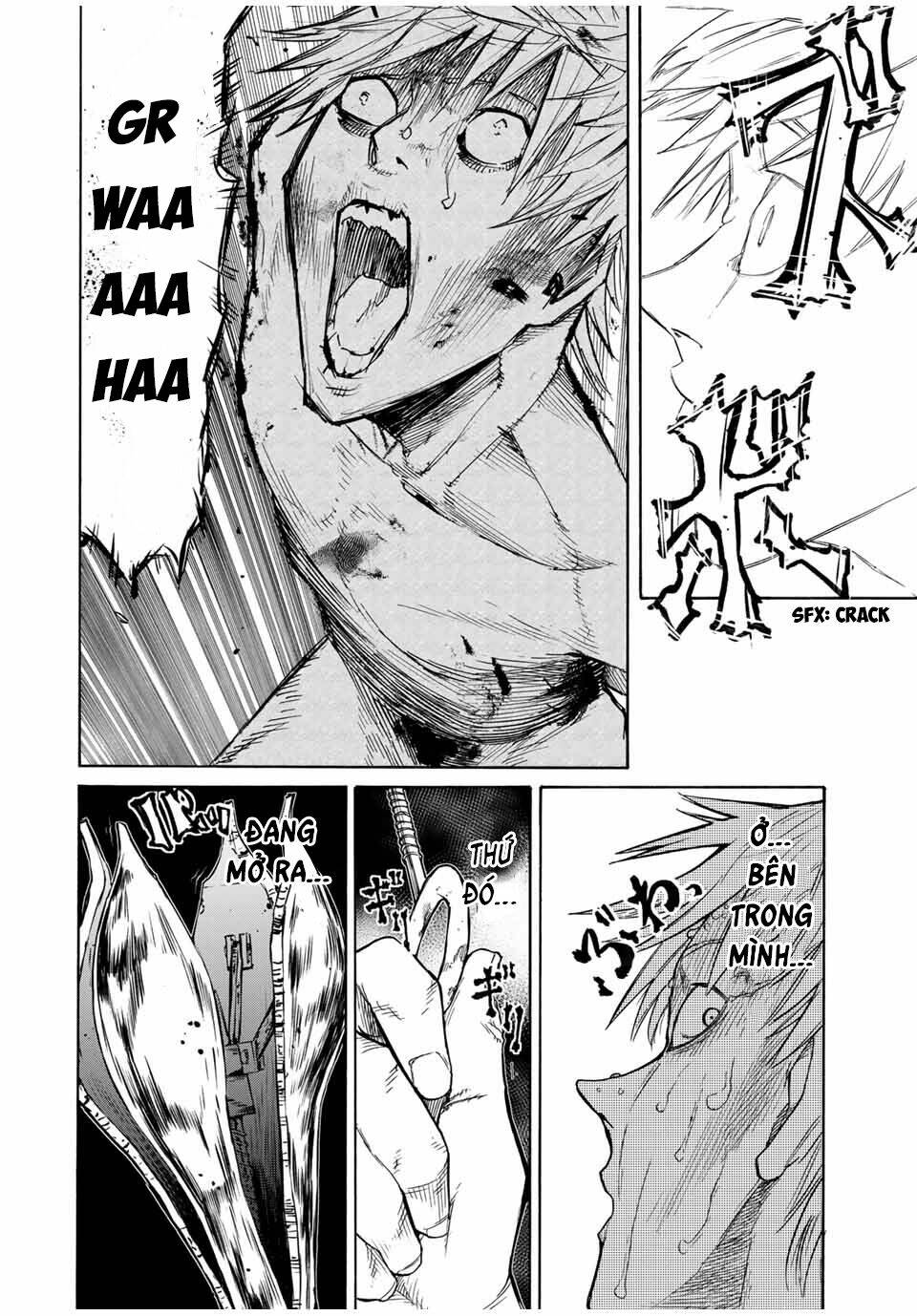 Lục Nhân Thập Tự Giá Chapter 17 - Trang 2