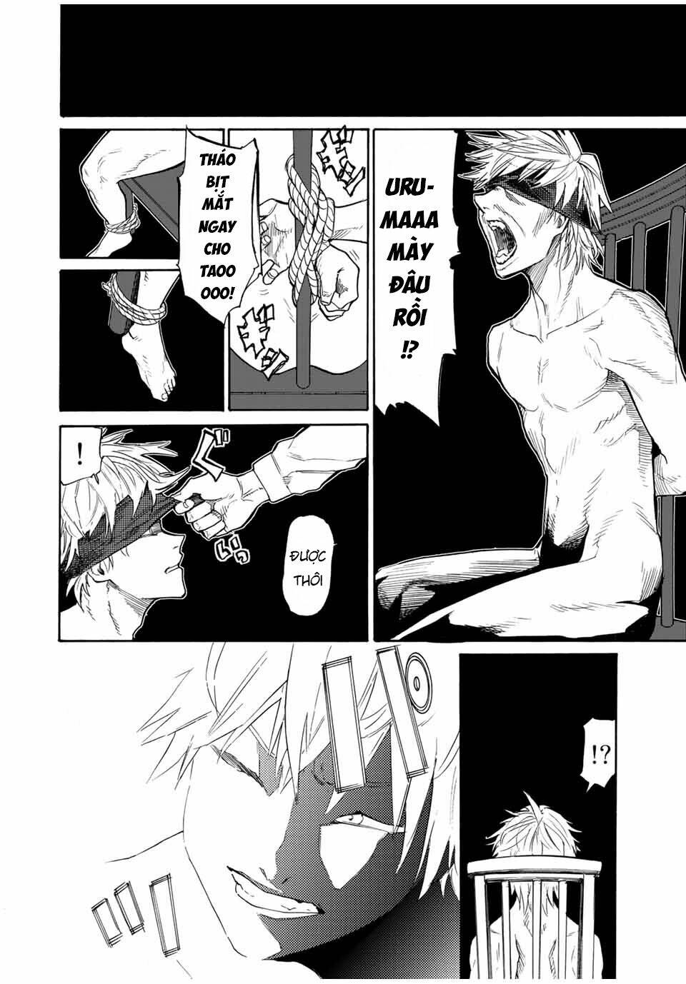 Lục Nhân Thập Tự Giá Chapter 17 - Trang 2