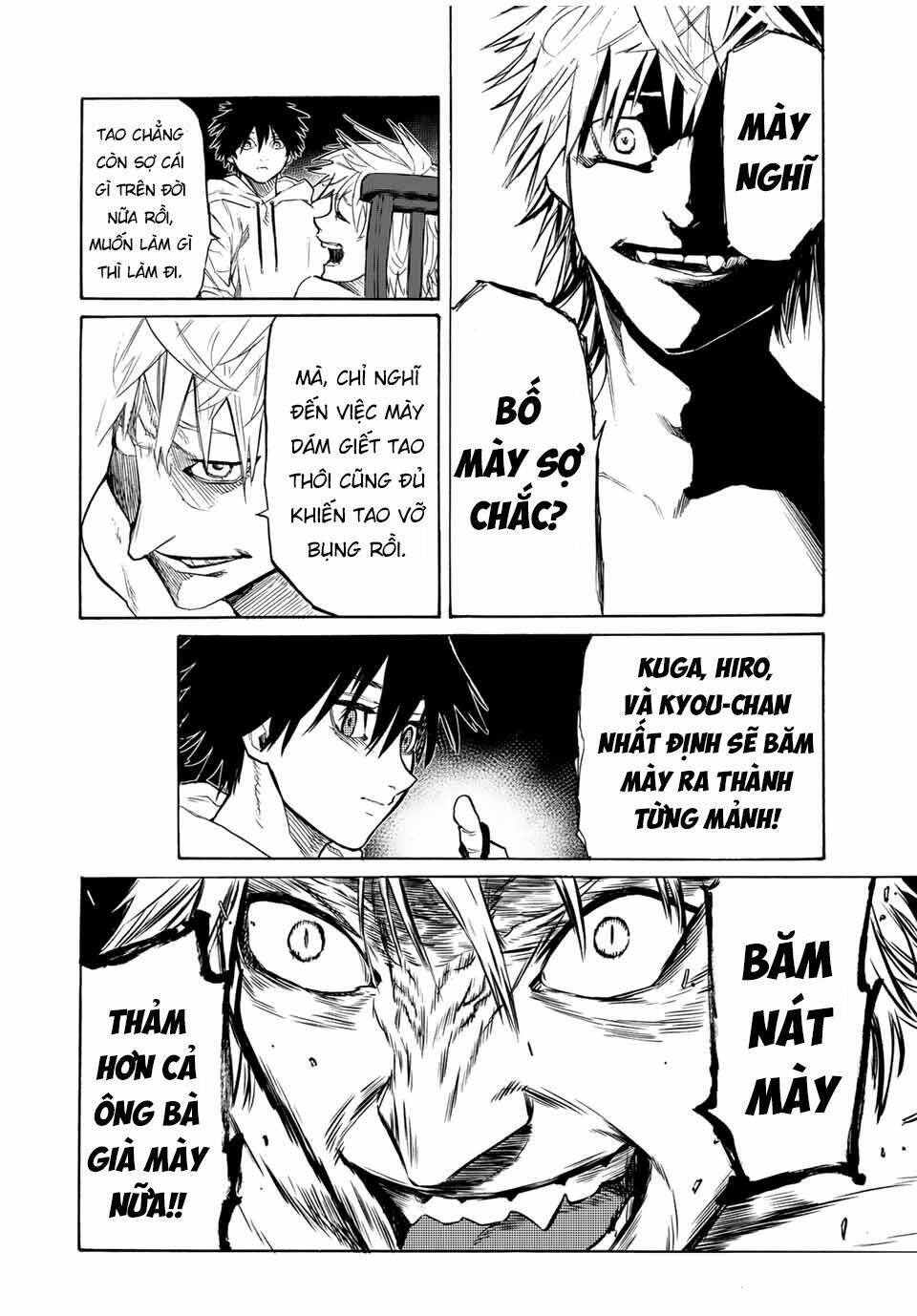 Lục Nhân Thập Tự Giá Chapter 17 - Trang 2