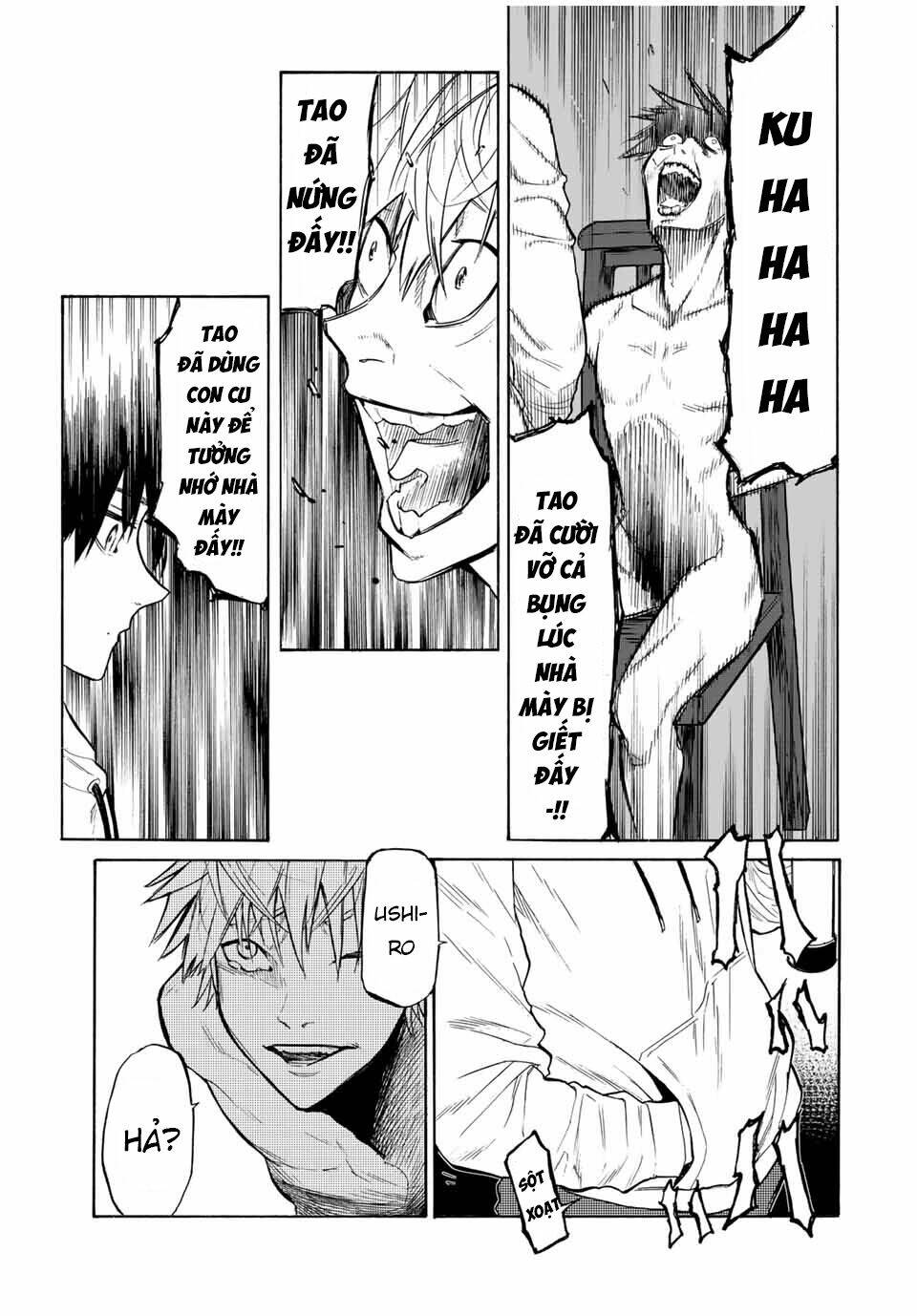 Lục Nhân Thập Tự Giá Chapter 17 - Trang 2