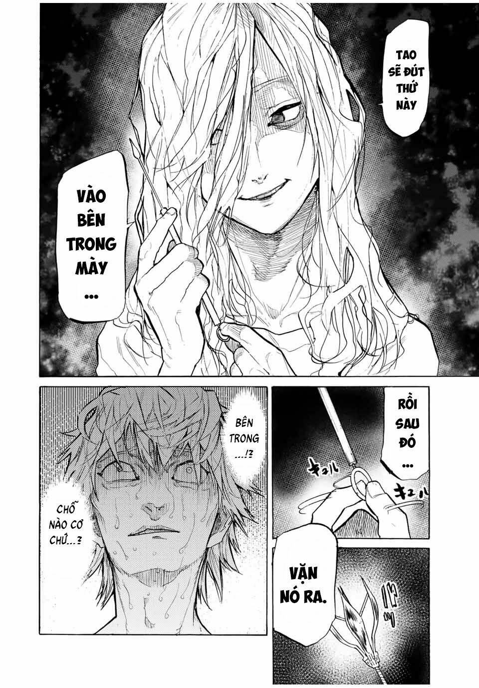 Lục Nhân Thập Tự Giá Chapter 19 - Trang 2