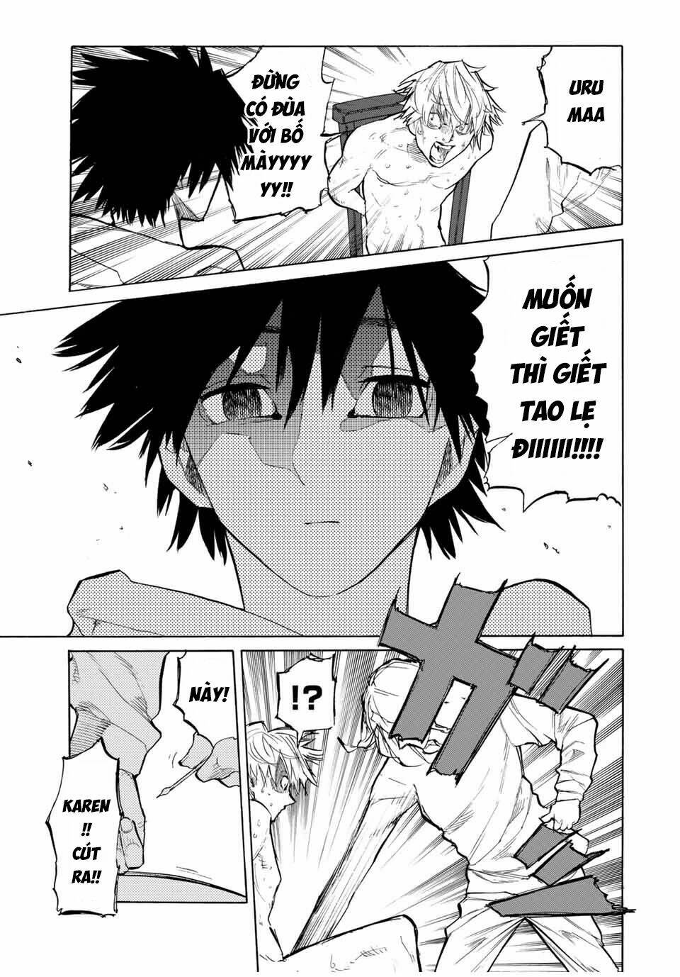 Lục Nhân Thập Tự Giá Chapter 19 - Trang 2