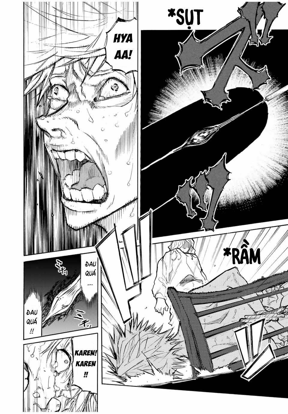 Lục Nhân Thập Tự Giá Chapter 19 - Trang 2