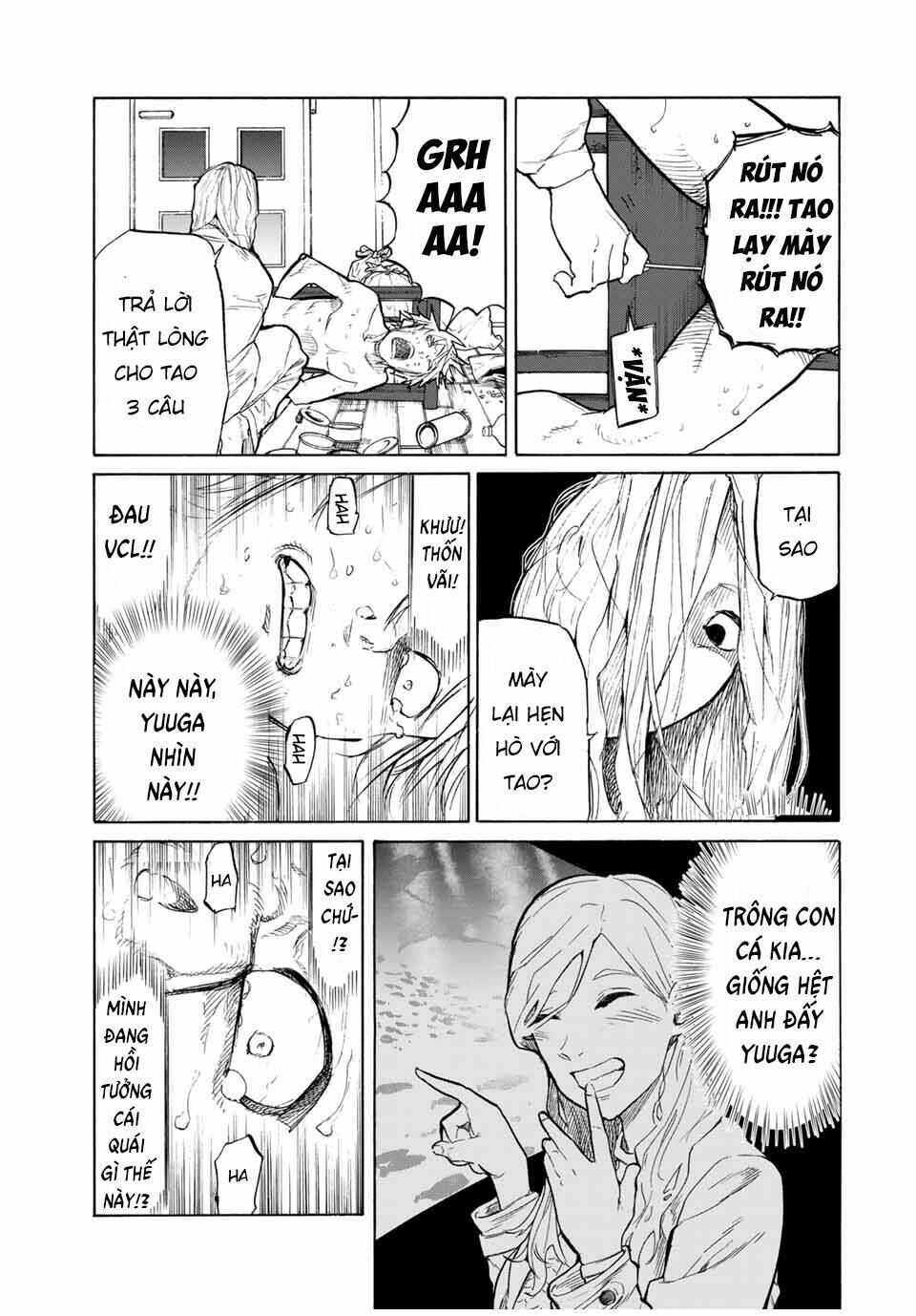 Lục Nhân Thập Tự Giá Chapter 19 - Trang 2