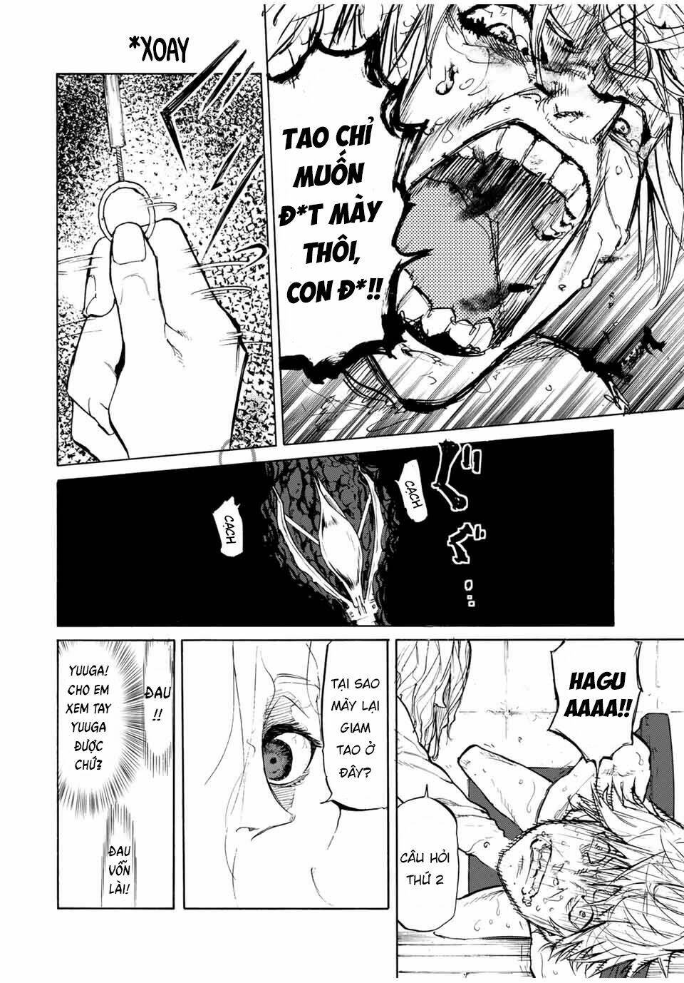 Lục Nhân Thập Tự Giá Chapter 19 - Trang 2