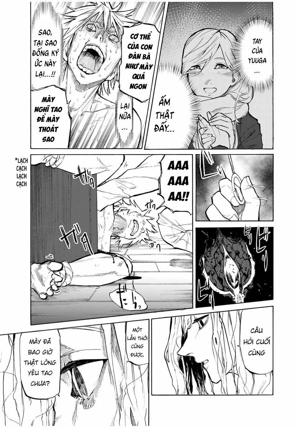 Lục Nhân Thập Tự Giá Chapter 19 - Trang 2