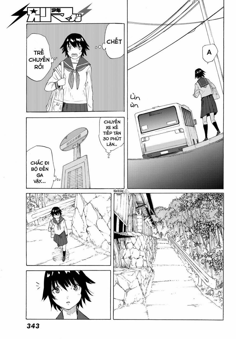 Lục Nhân Thập Tự Giá Chapter 2 - Trang 2