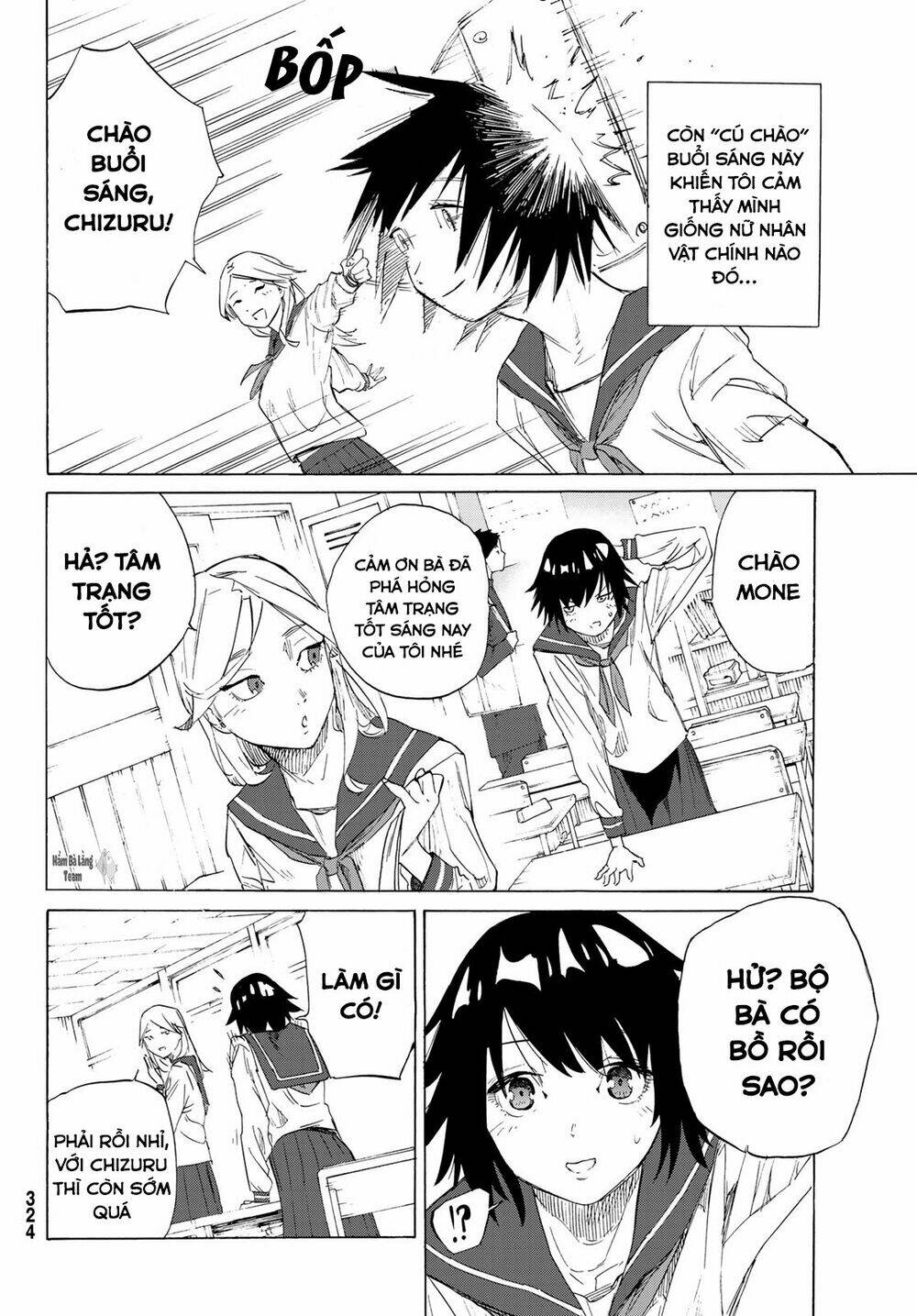 Lục Nhân Thập Tự Giá Chapter 2 - Trang 2