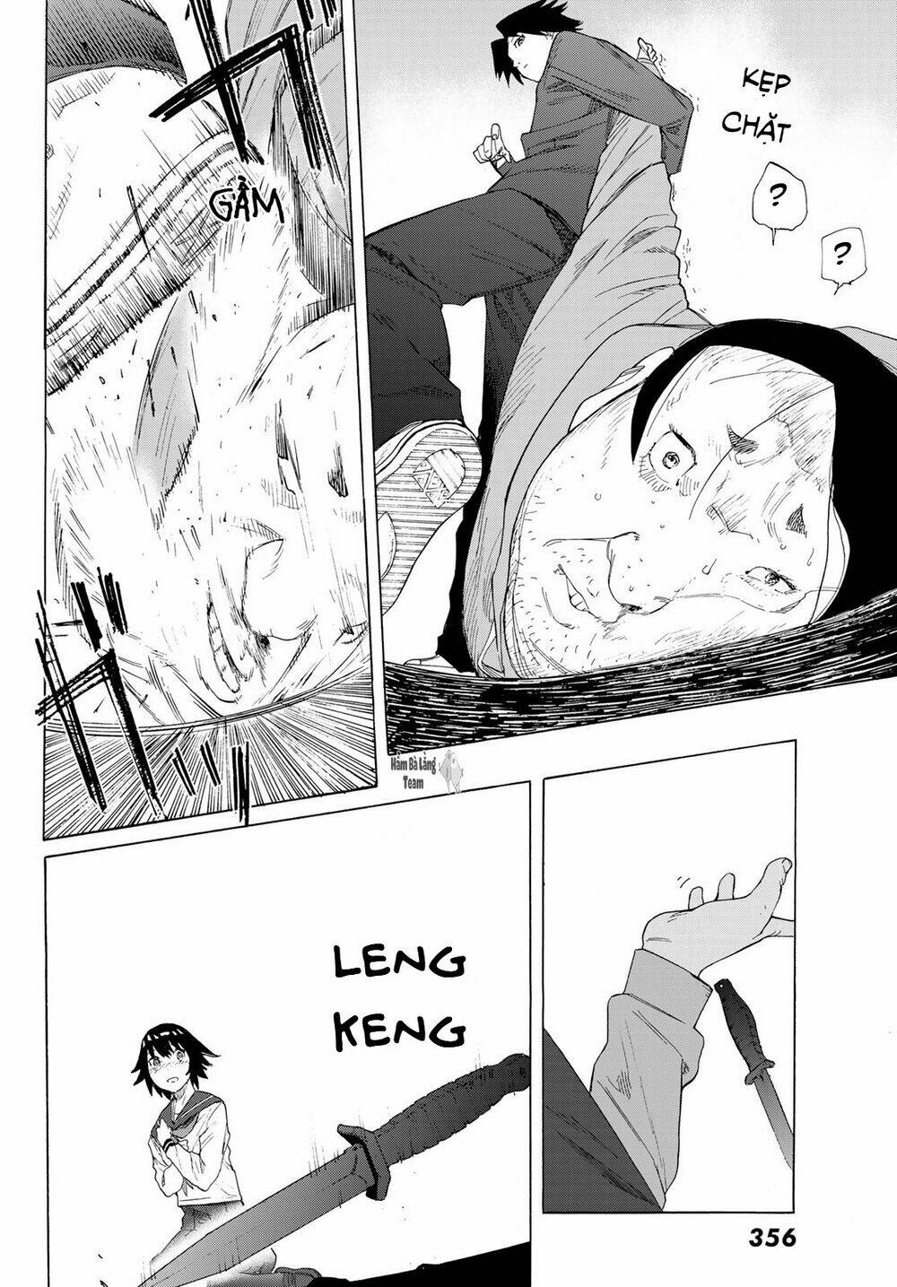 Lục Nhân Thập Tự Giá Chapter 2 - Trang 2