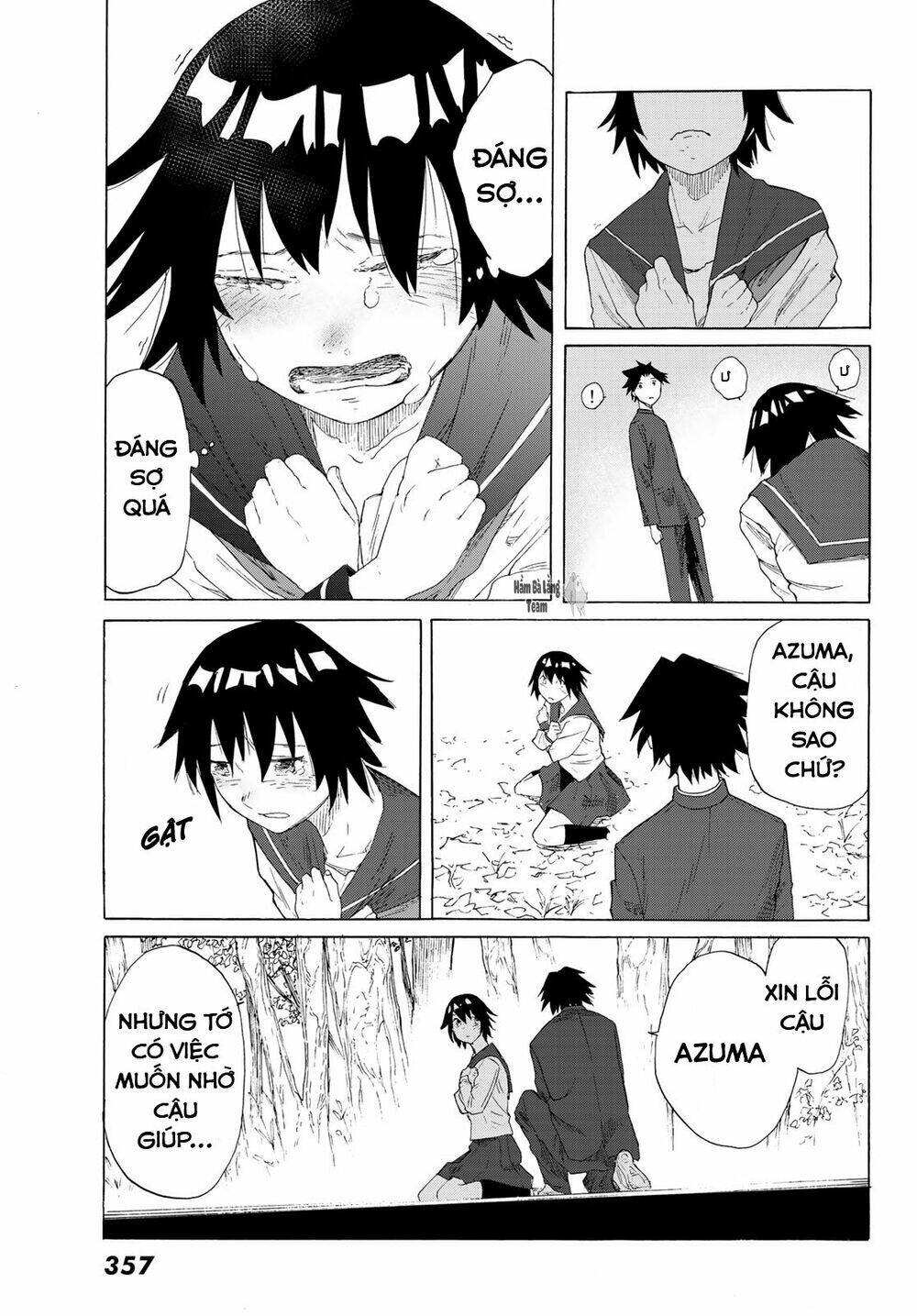 Lục Nhân Thập Tự Giá Chapter 2 - Trang 2