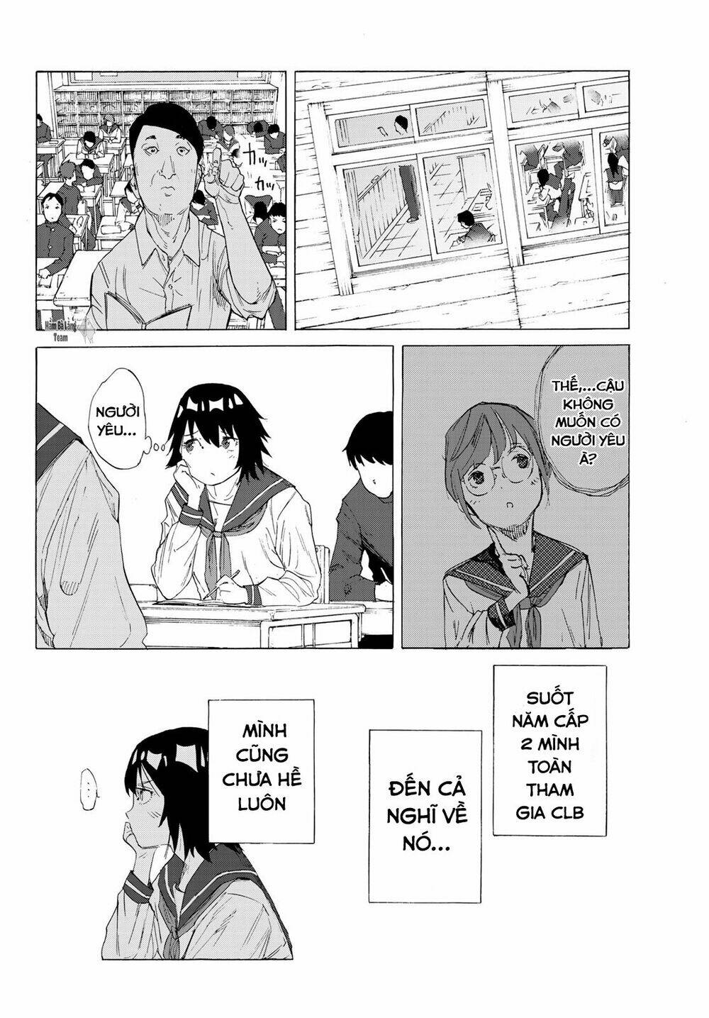 Lục Nhân Thập Tự Giá Chapter 2 - Trang 2