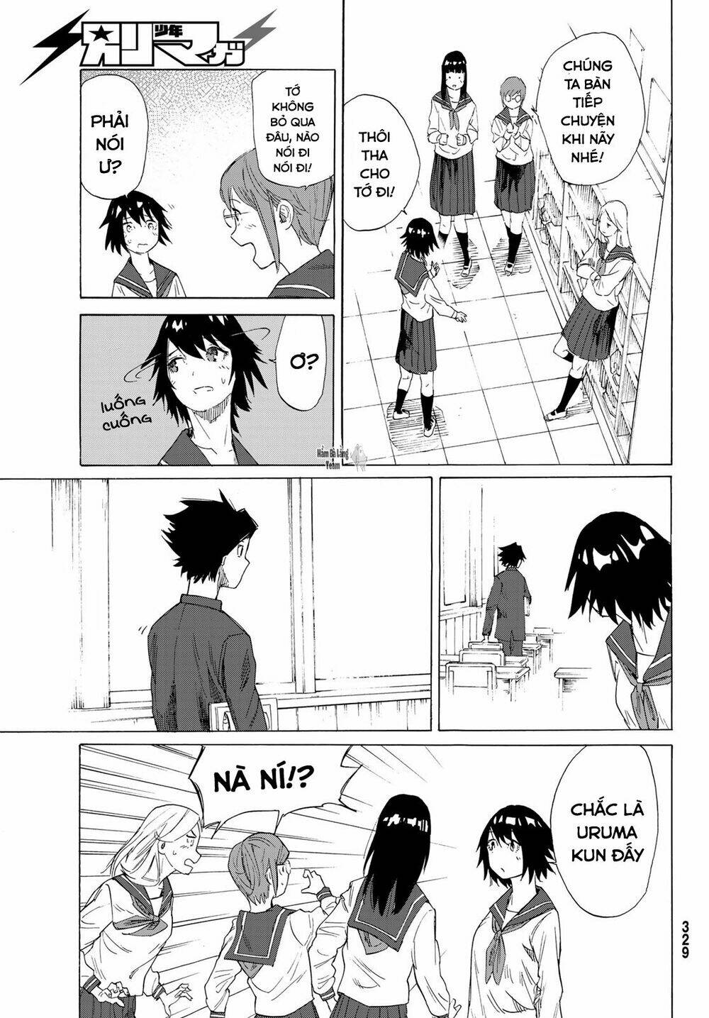 Lục Nhân Thập Tự Giá Chapter 2 - Trang 2