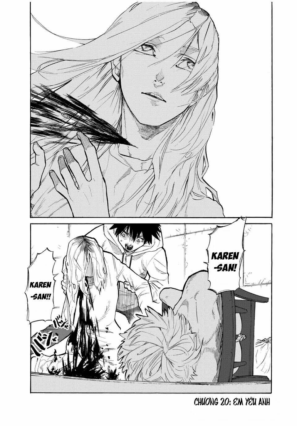 Lục Nhân Thập Tự Giá Chapter 20 - Trang 2