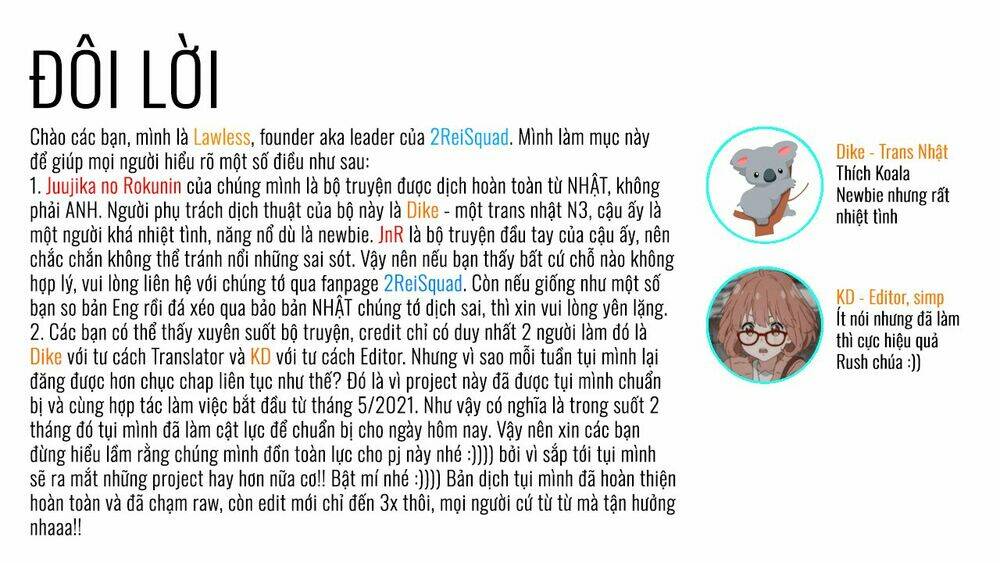 Lục Nhân Thập Tự Giá Chapter 21 - Trang 2