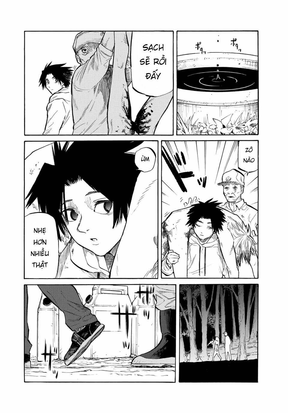 Lục Nhân Thập Tự Giá Chapter 21 - Trang 2