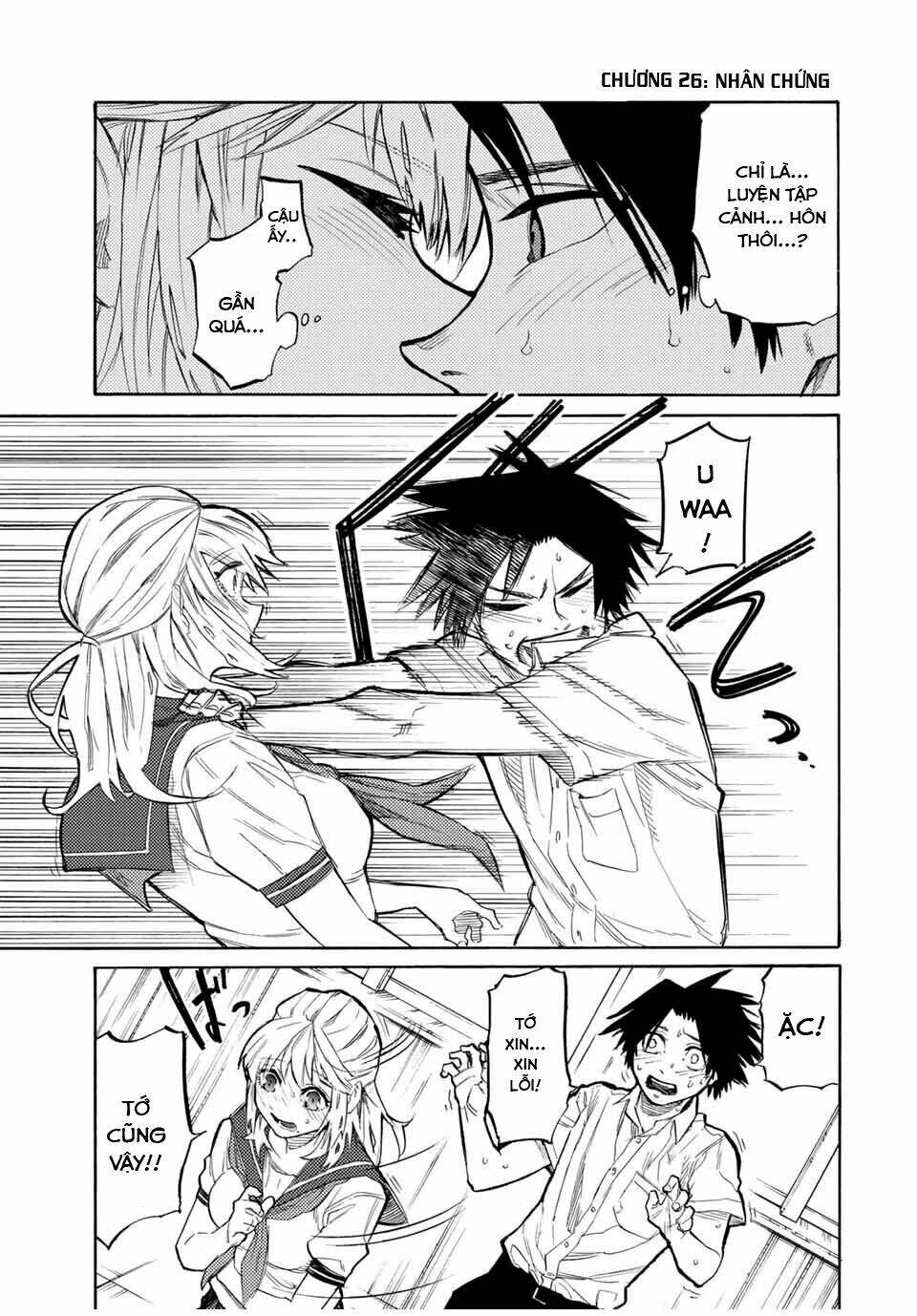 Lục Nhân Thập Tự Giá Chapter 26 - Trang 2