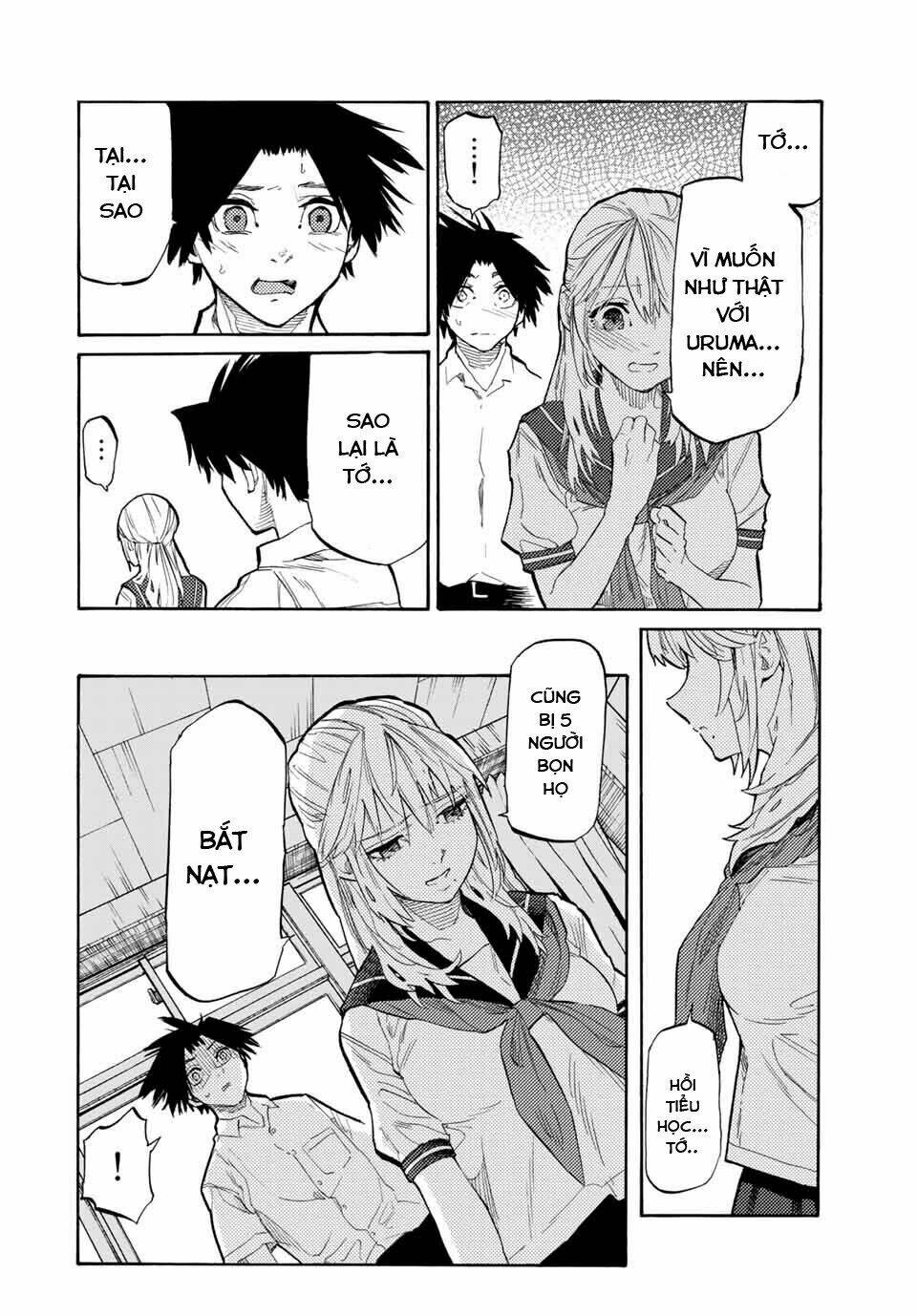 Lục Nhân Thập Tự Giá Chapter 26 - Trang 2