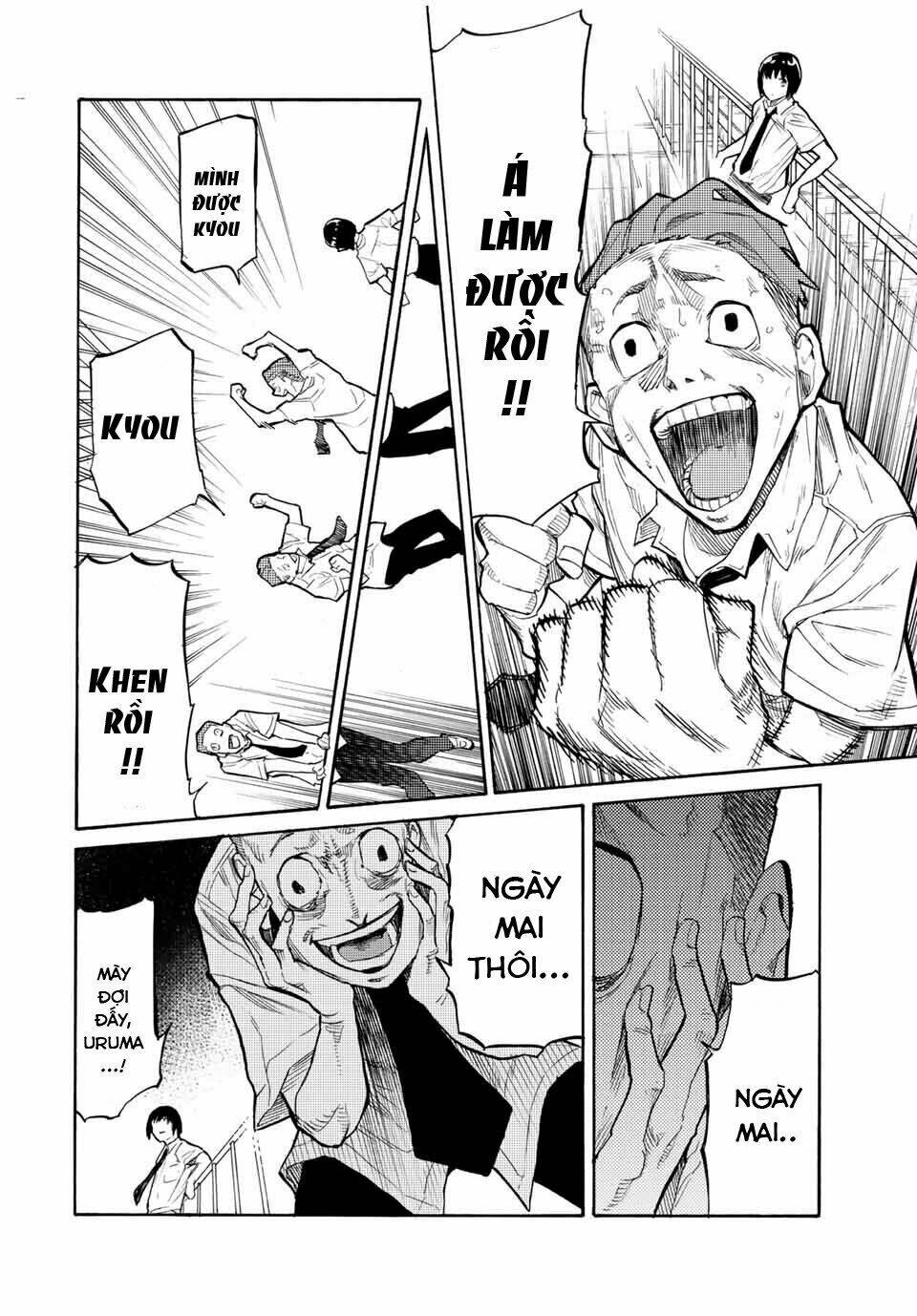 Lục Nhân Thập Tự Giá Chapter 27 - Trang 2