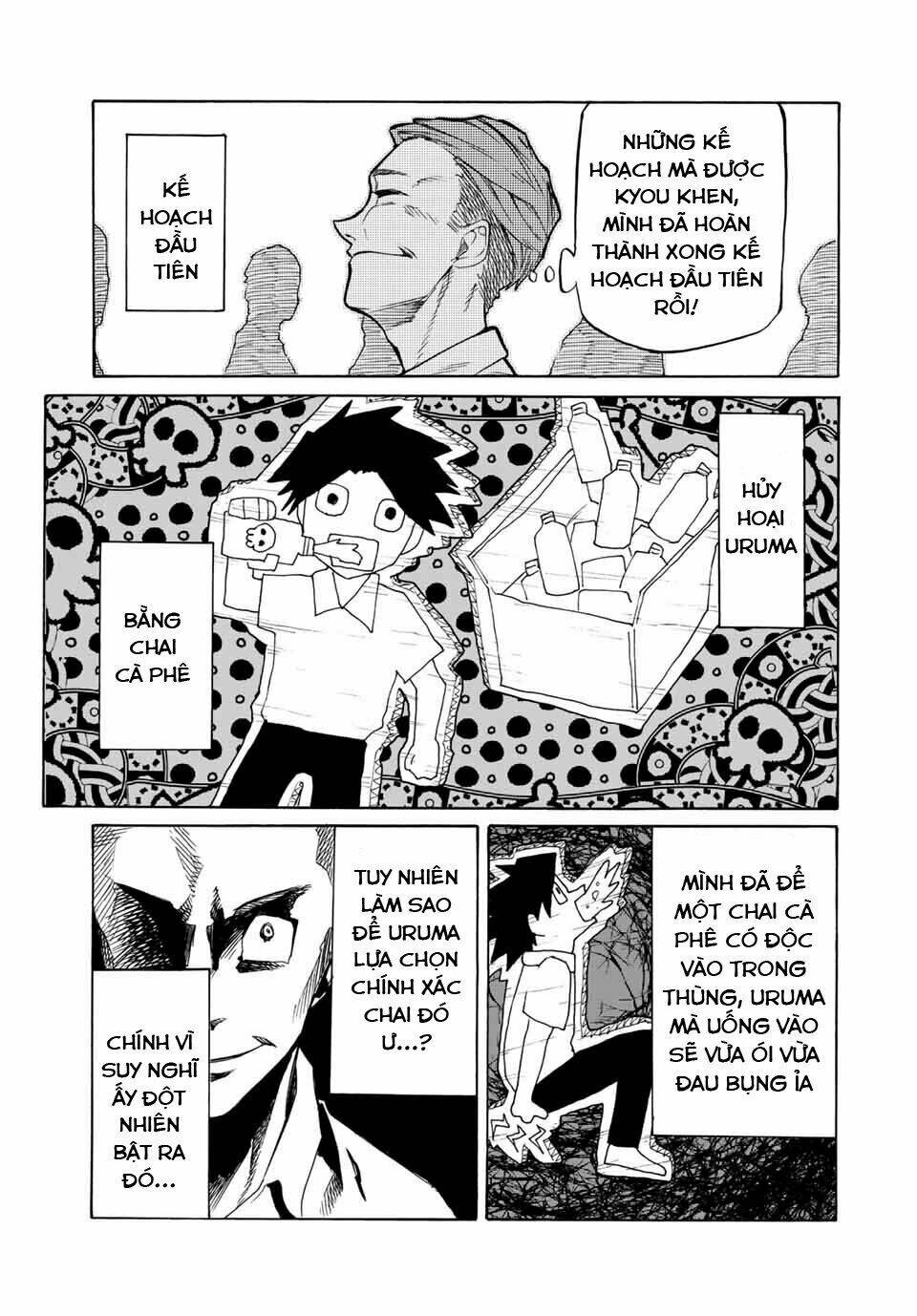 Lục Nhân Thập Tự Giá Chapter 28 - Trang 2