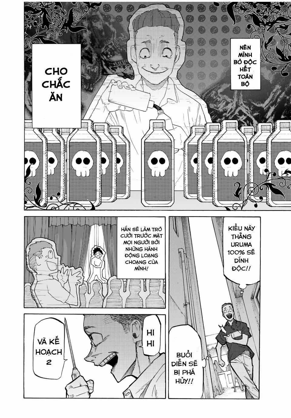 Lục Nhân Thập Tự Giá Chapter 28 - Trang 2