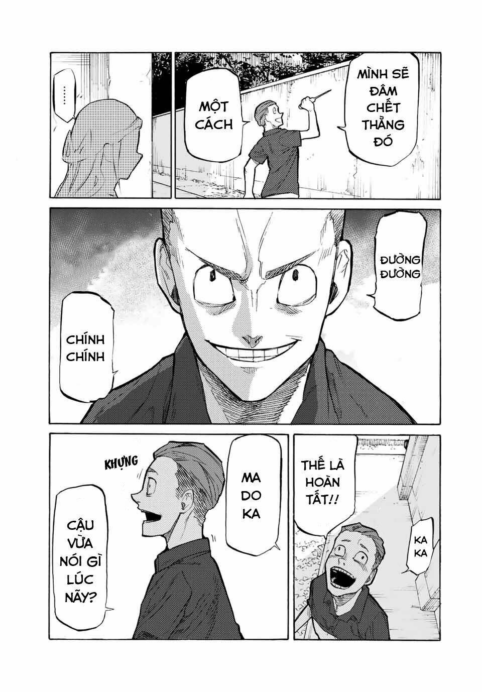 Lục Nhân Thập Tự Giá Chapter 28 - Trang 2