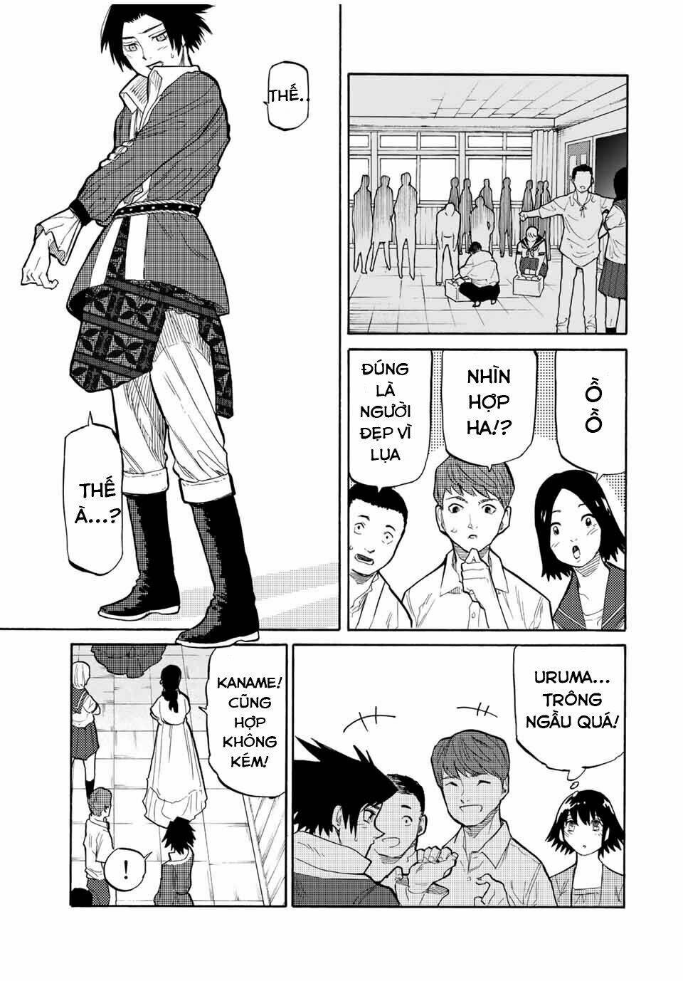 Lục Nhân Thập Tự Giá Chapter 28 - Trang 2