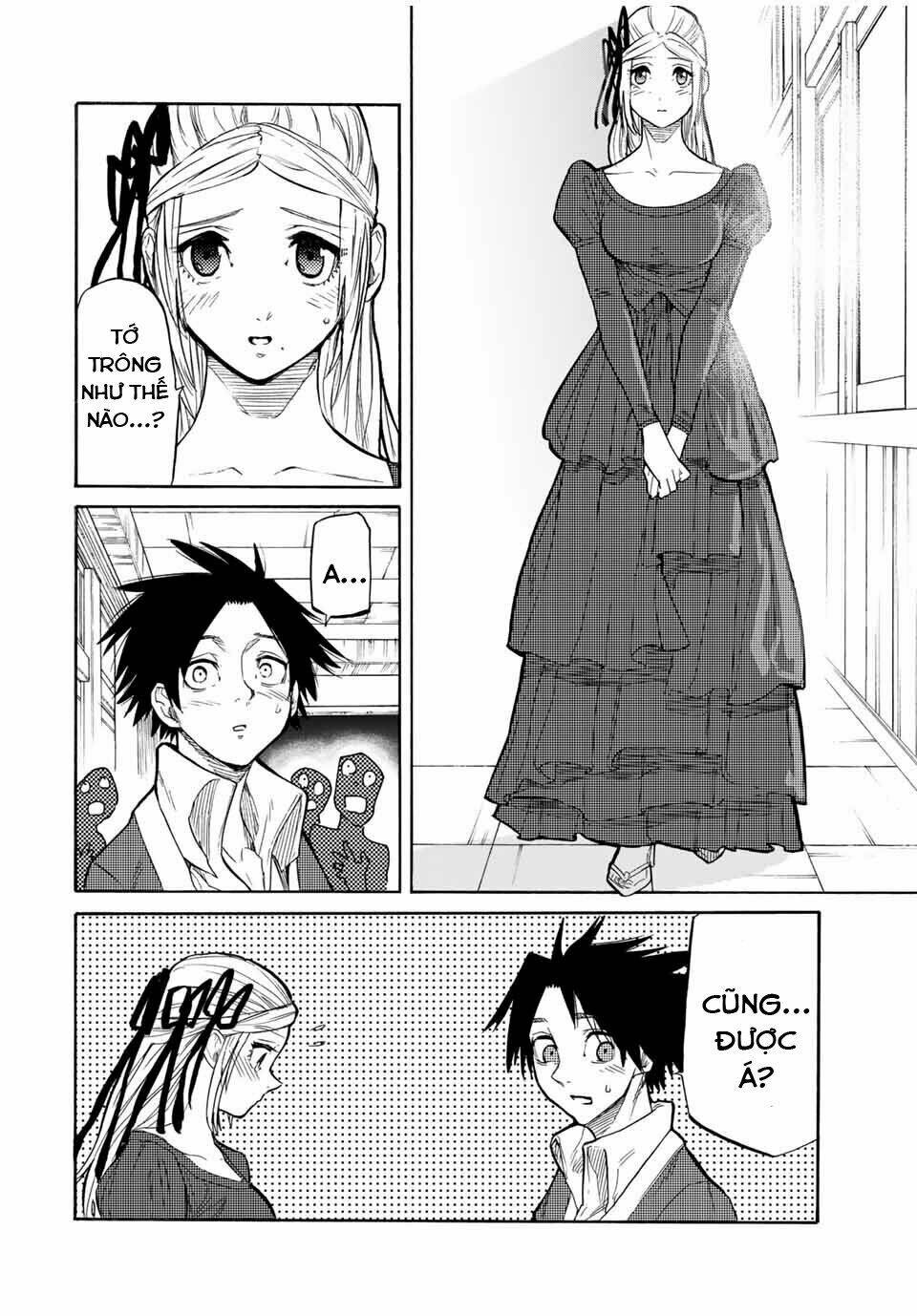 Lục Nhân Thập Tự Giá Chapter 28 - Trang 2