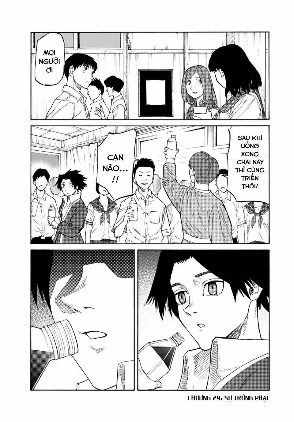 Lục Nhân Thập Tự Giá Chapter 29 - Trang 2