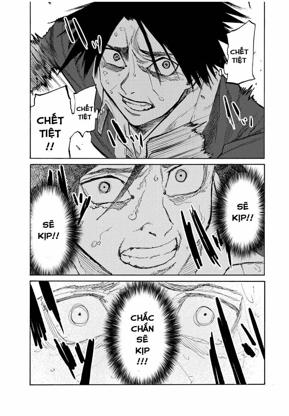 Lục Nhân Thập Tự Giá Chapter 29 - Trang 2