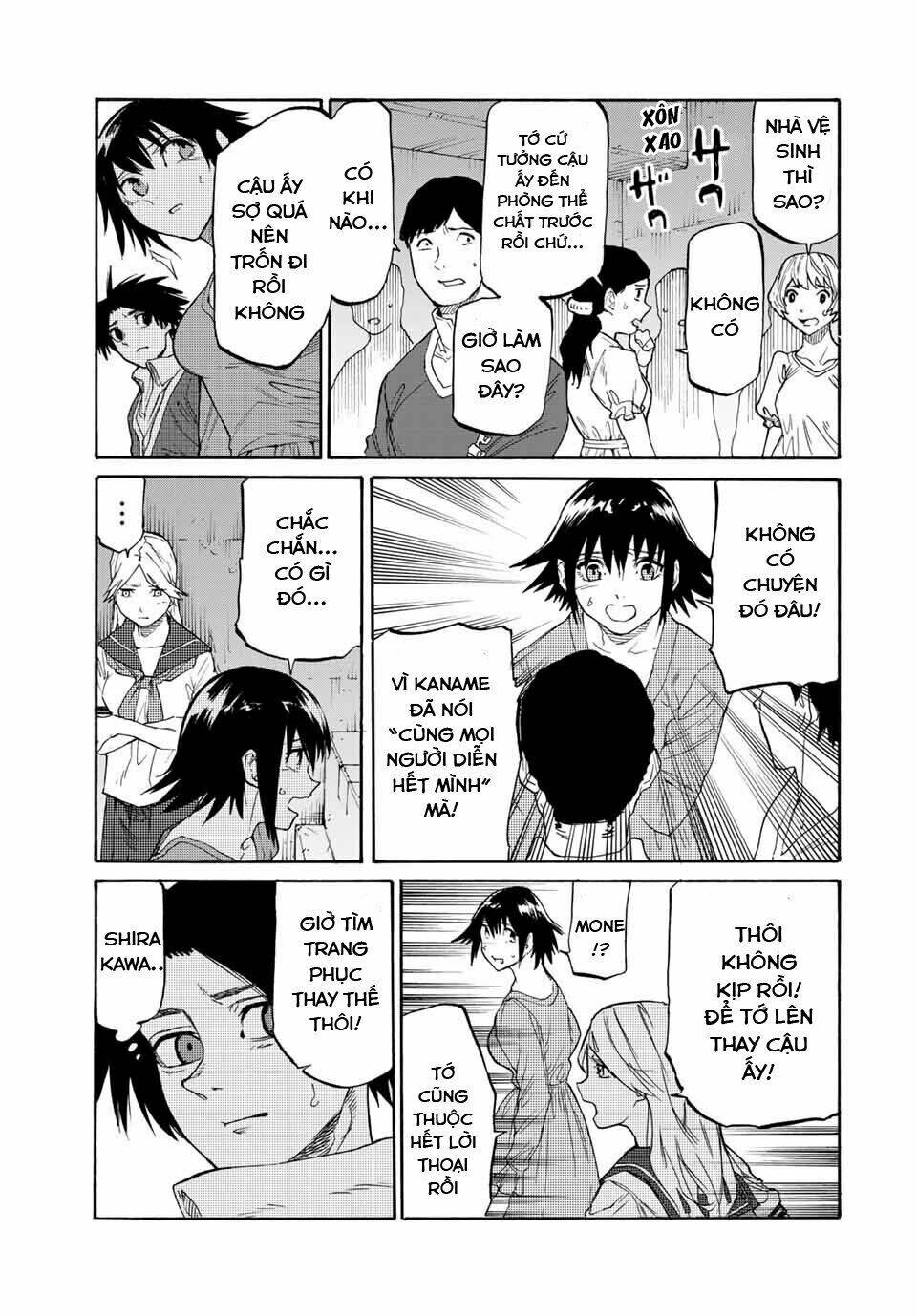 Lục Nhân Thập Tự Giá Chapter 29 - Trang 2