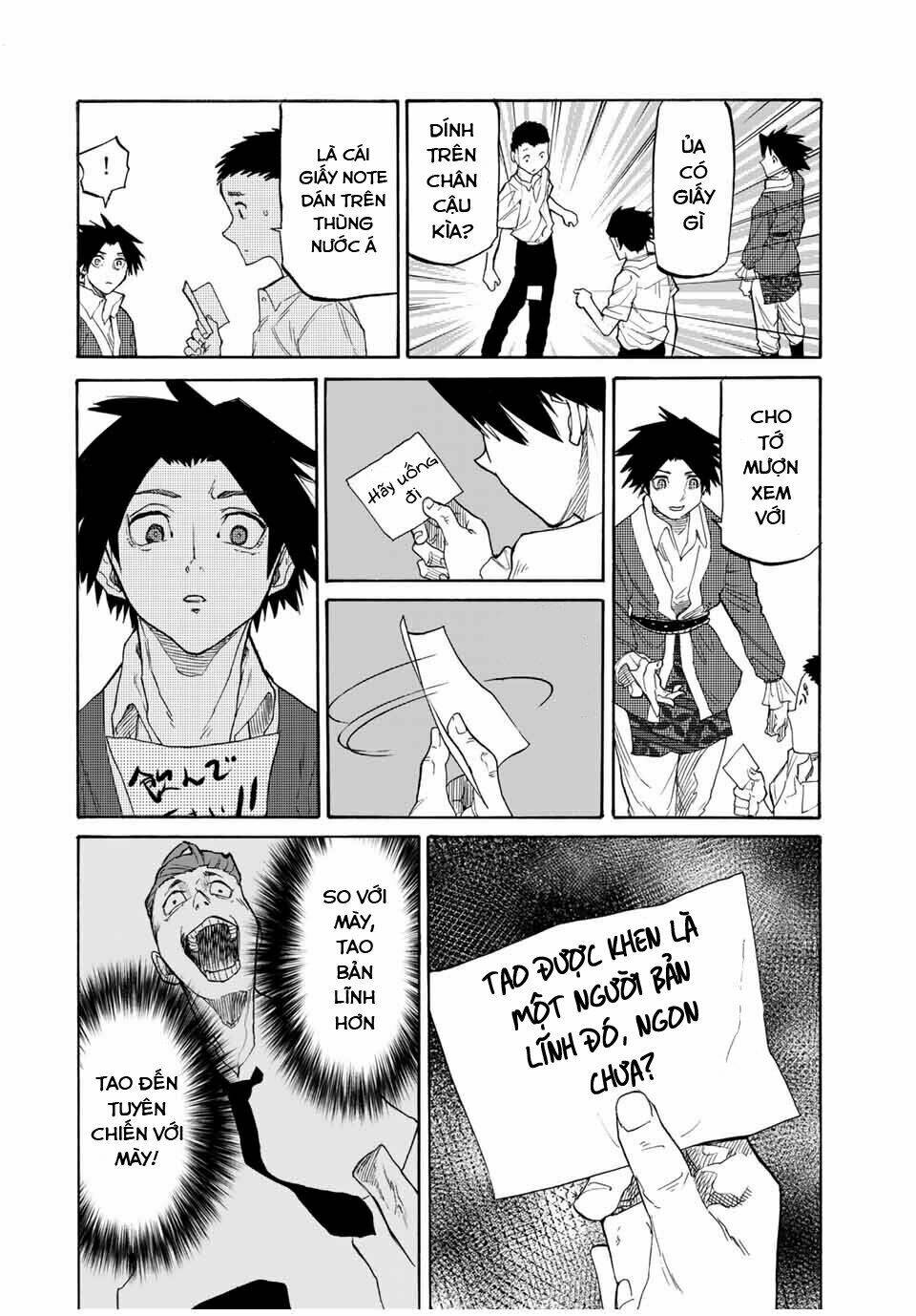 Lục Nhân Thập Tự Giá Chapter 29 - Trang 2