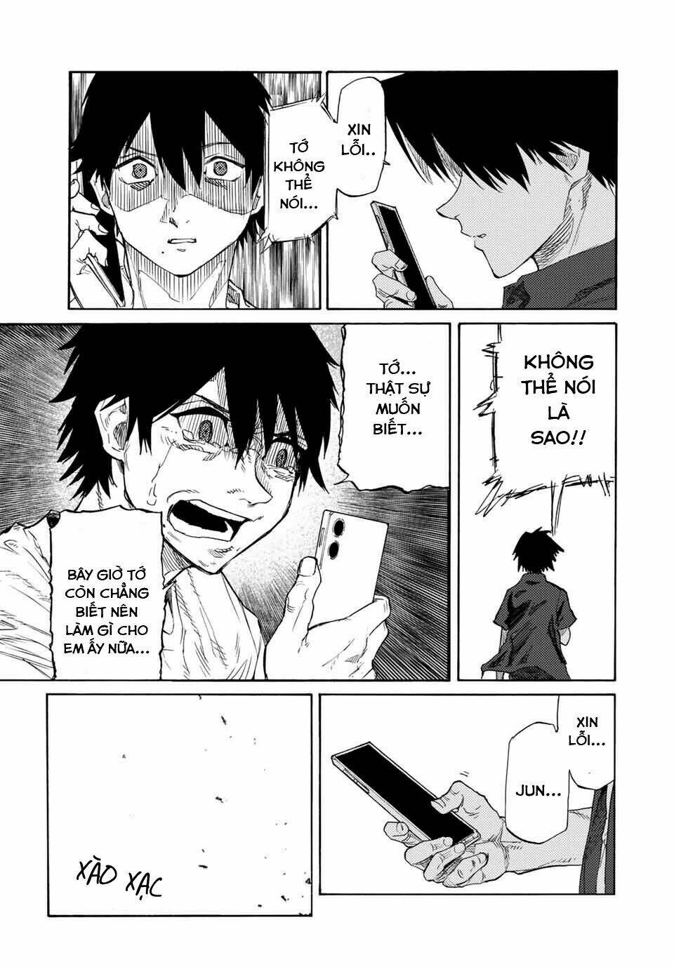 Lục Nhân Thập Tự Giá Chapter 30 - Trang 2