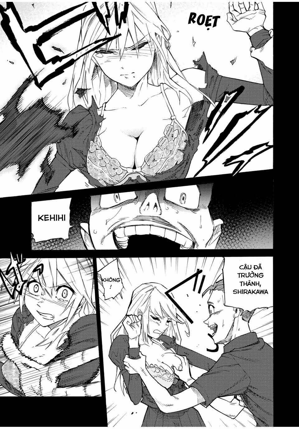 Lục Nhân Thập Tự Giá Chapter 30 - Trang 2