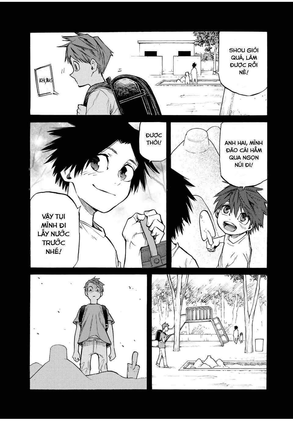 Lục Nhân Thập Tự Giá Chapter 32 - Trang 2