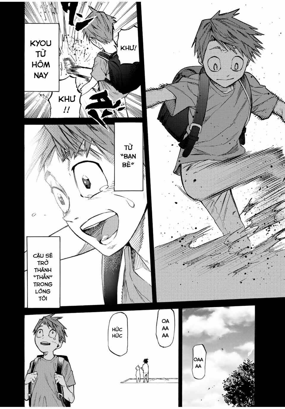 Lục Nhân Thập Tự Giá Chapter 32 - Trang 2