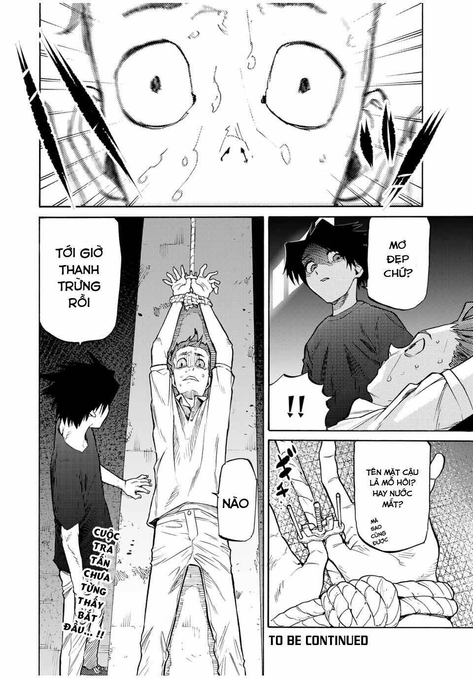 Lục Nhân Thập Tự Giá Chapter 32 - Trang 2