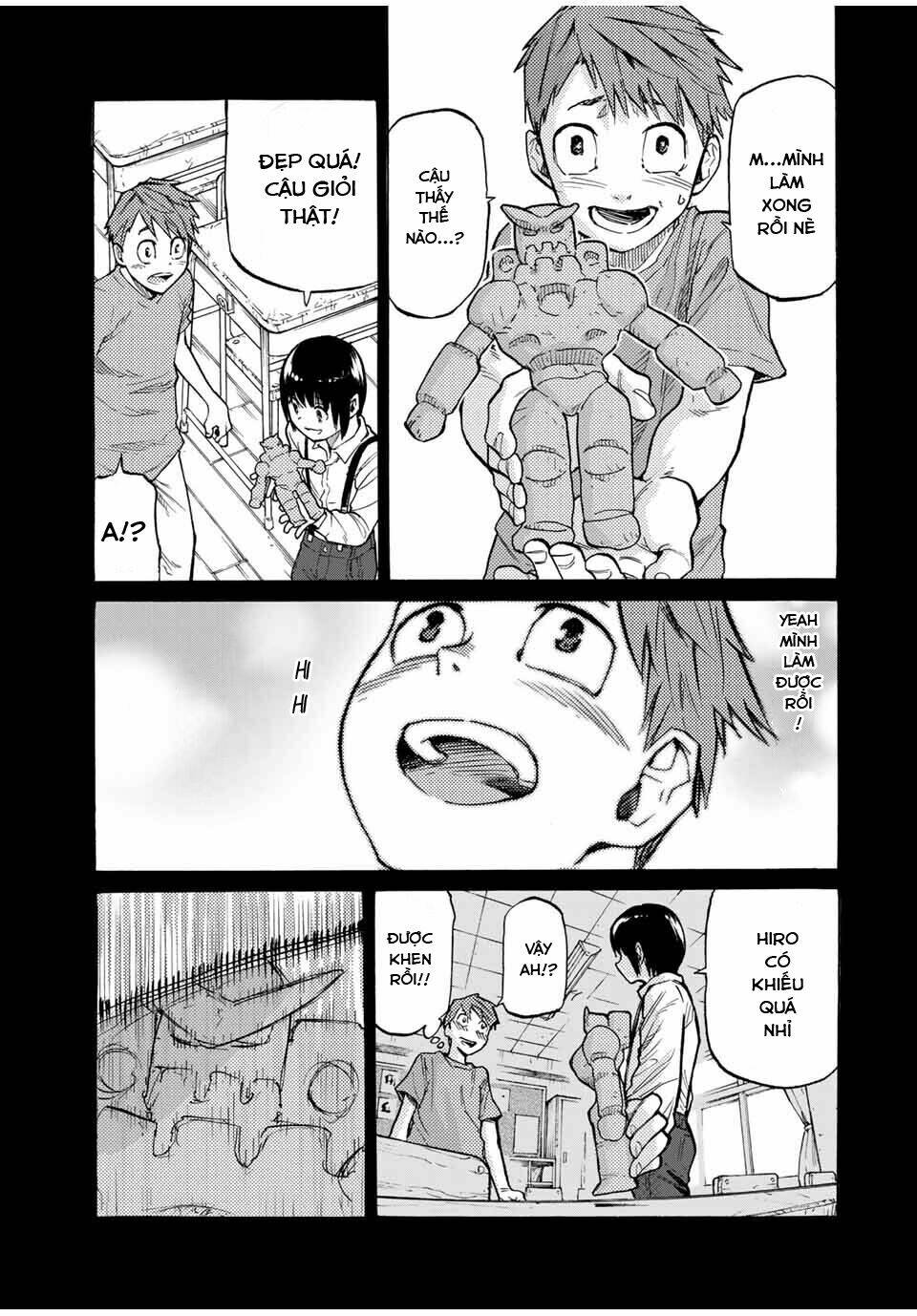 Lục Nhân Thập Tự Giá Chapter 32 - Trang 2