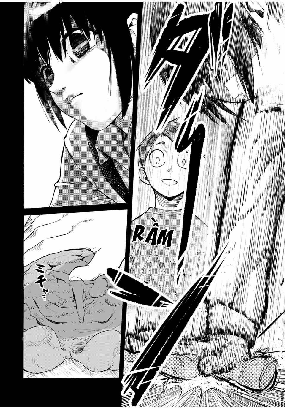 Lục Nhân Thập Tự Giá Chapter 32 - Trang 2