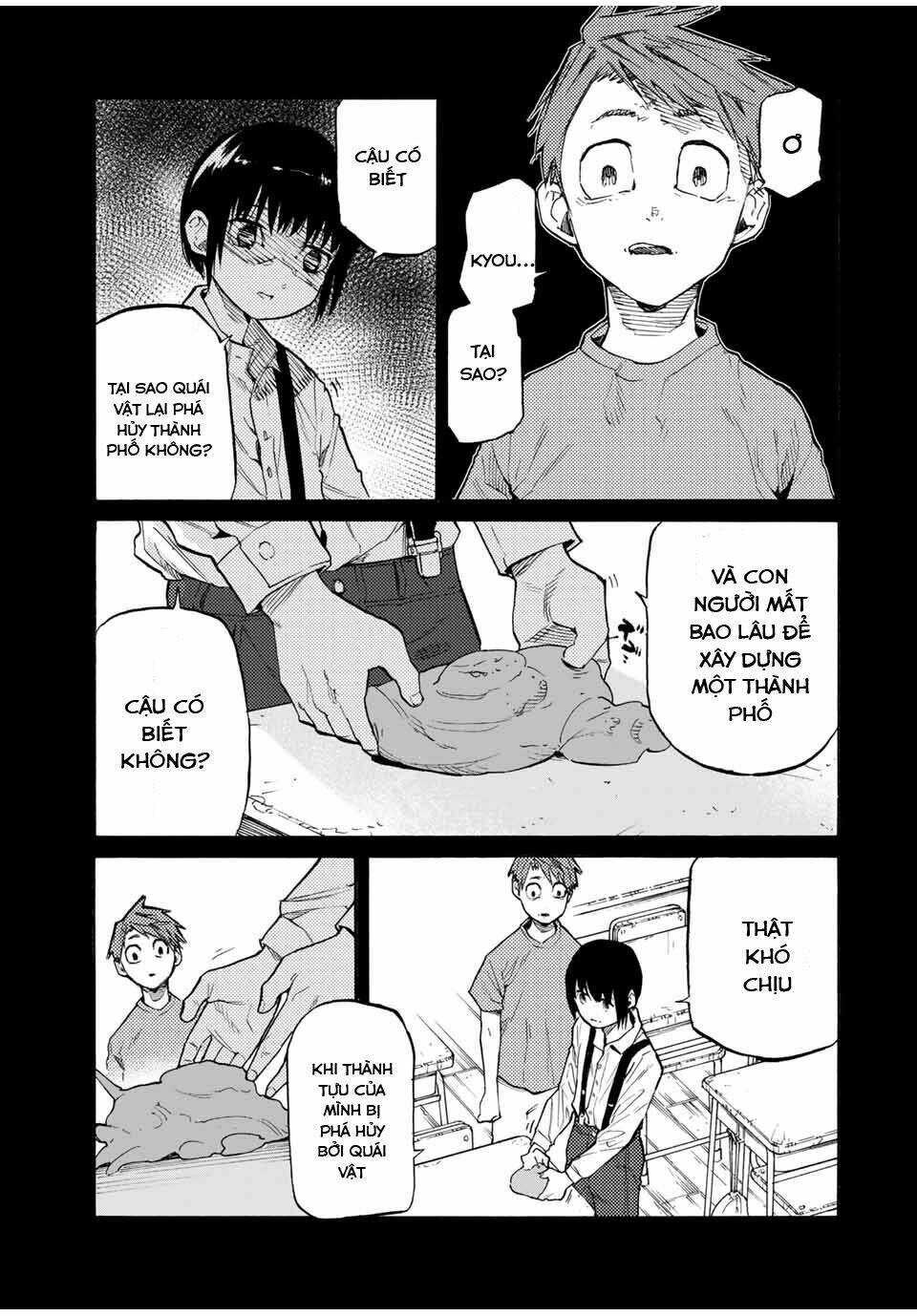 Lục Nhân Thập Tự Giá Chapter 32 - Trang 2