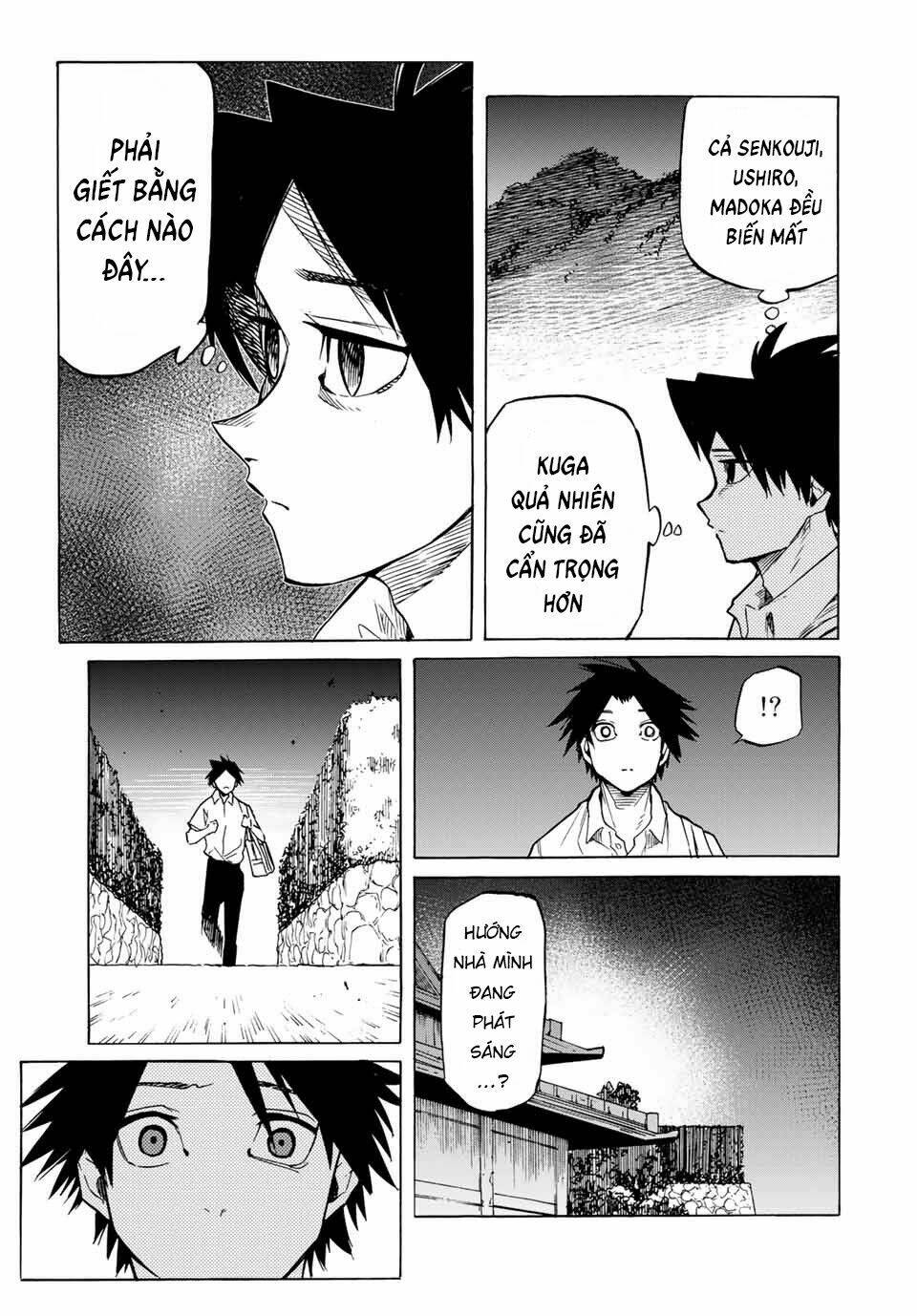 Lục Nhân Thập Tự Giá Chapter 39 - Trang 2