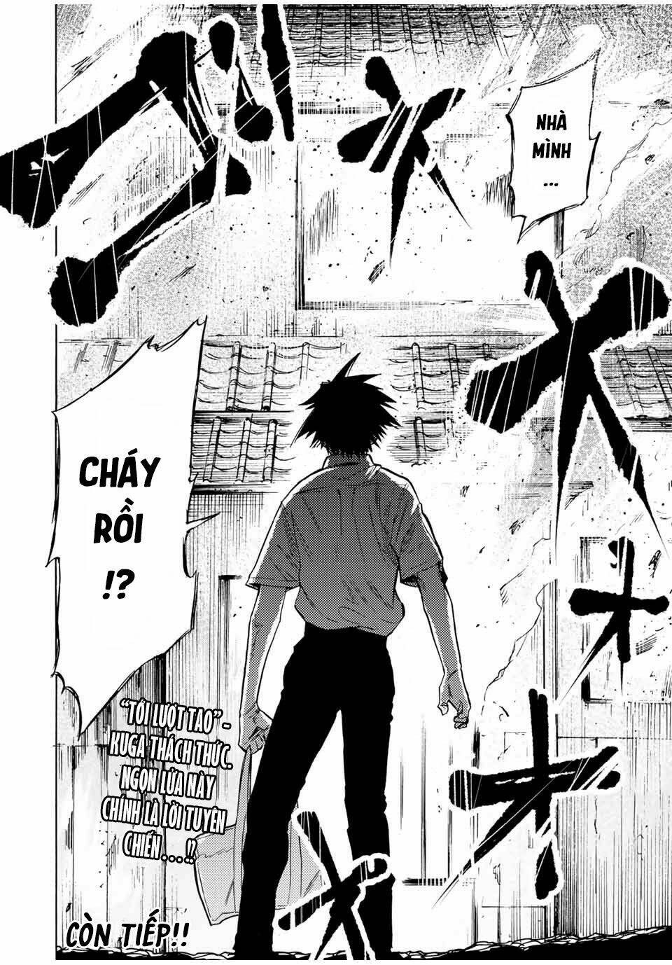 Lục Nhân Thập Tự Giá Chapter 39 - Trang 2